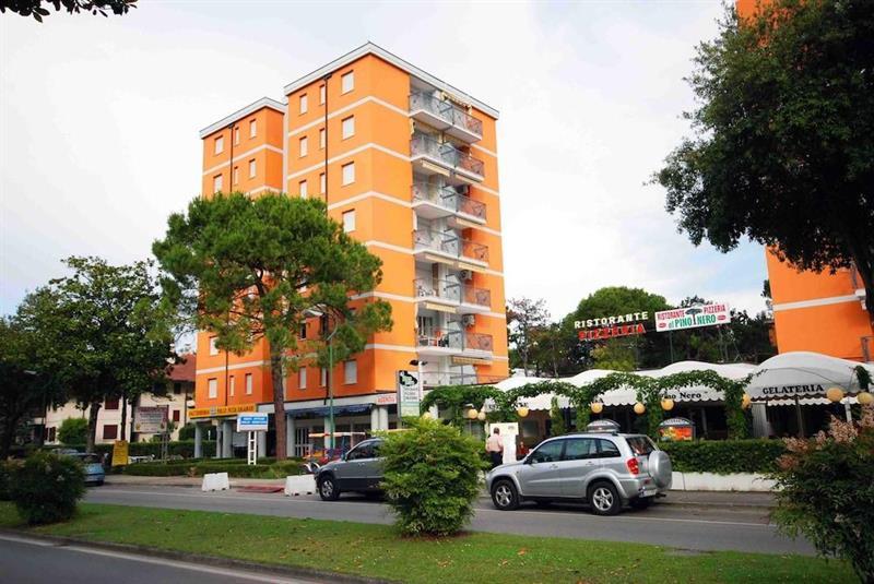 Hotel Alisei Линяно Сабиадоро Екстериор снимка